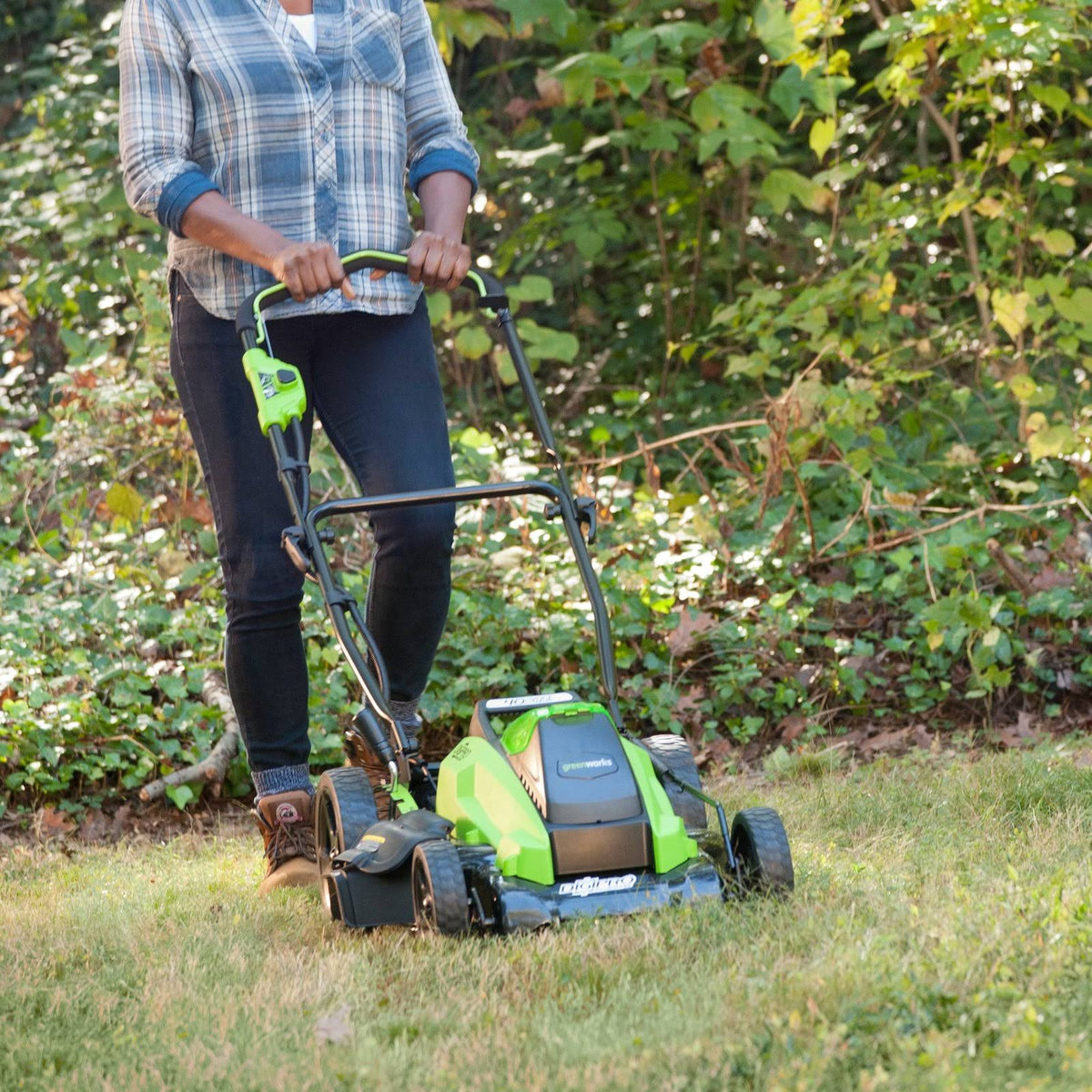 3-in-1 Cordless Walk-Behind Push Mower 40V T875