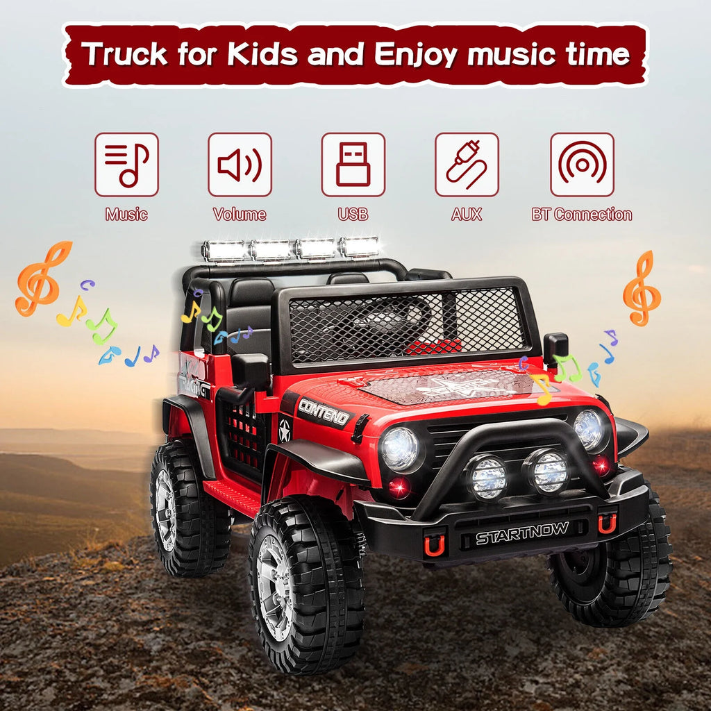 12V Electric 2 Seats Off-road Ride on Truck G135