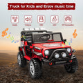 12V Electric 2 Seats Off-road Ride on Truck G135