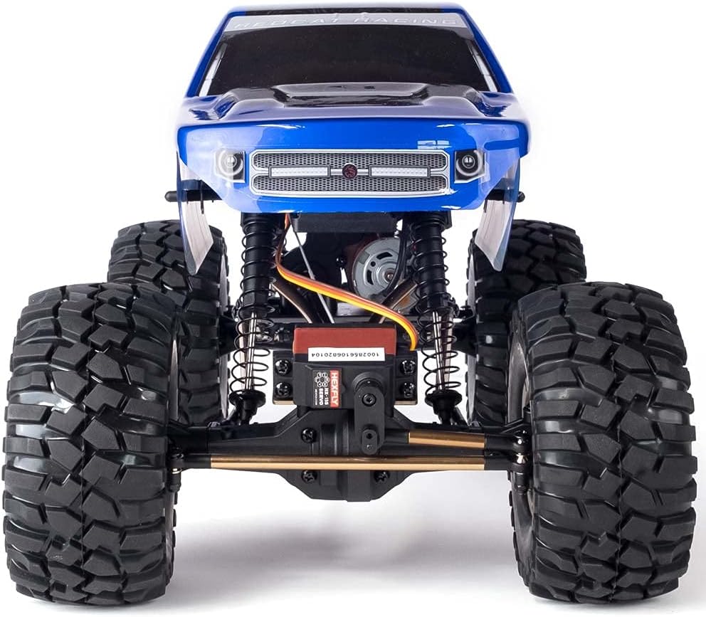 Electric Rock Crawler 1/10 Scale Blue/Black F864