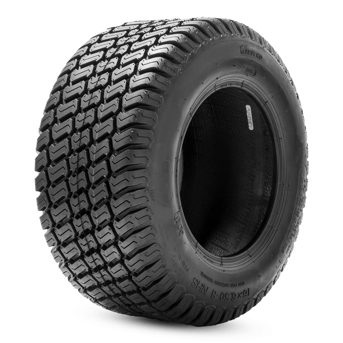 2 Pack 16x6.50-8 Lawn & Garden Tire 4PR B8396