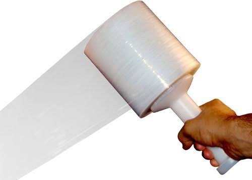 5-Inch 1000& 70-Gauge Cast Narrow Banding Stretch Wrap Shrink Film (48 Rolls) D357529