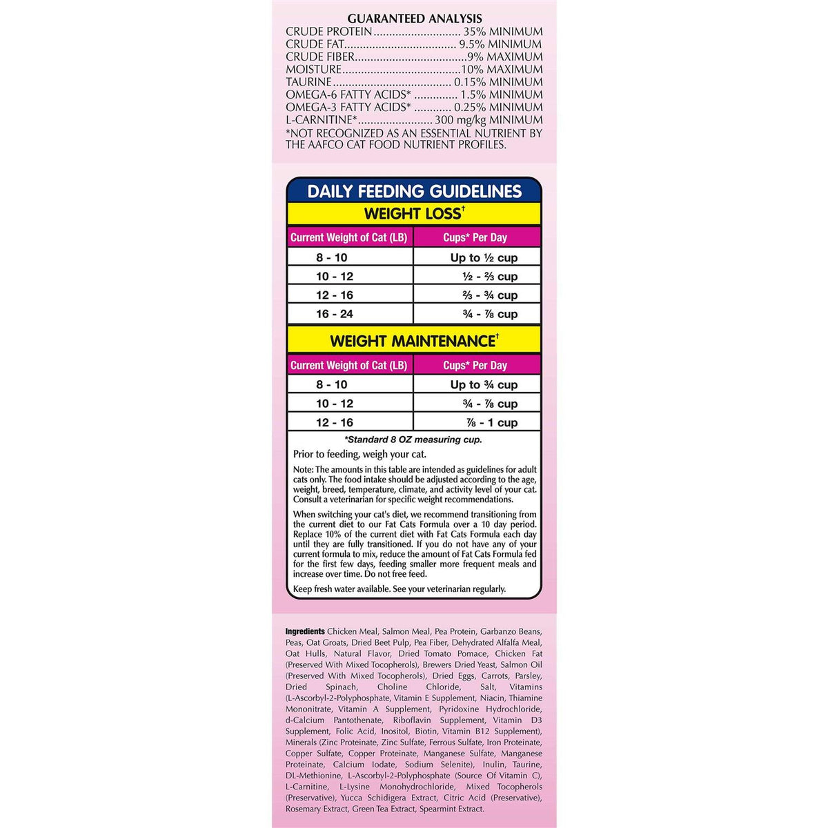 Adult Dry Cat Food D7213