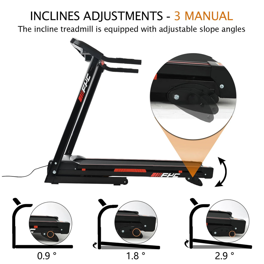 Folding Treadmill with Incline G521