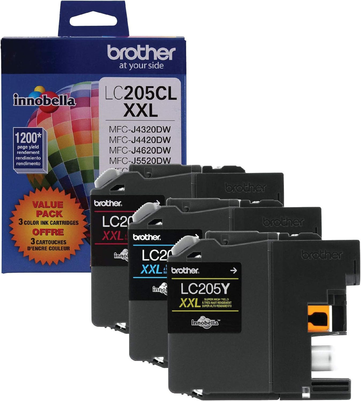 Color Ink Cartridge Three Pack F31067