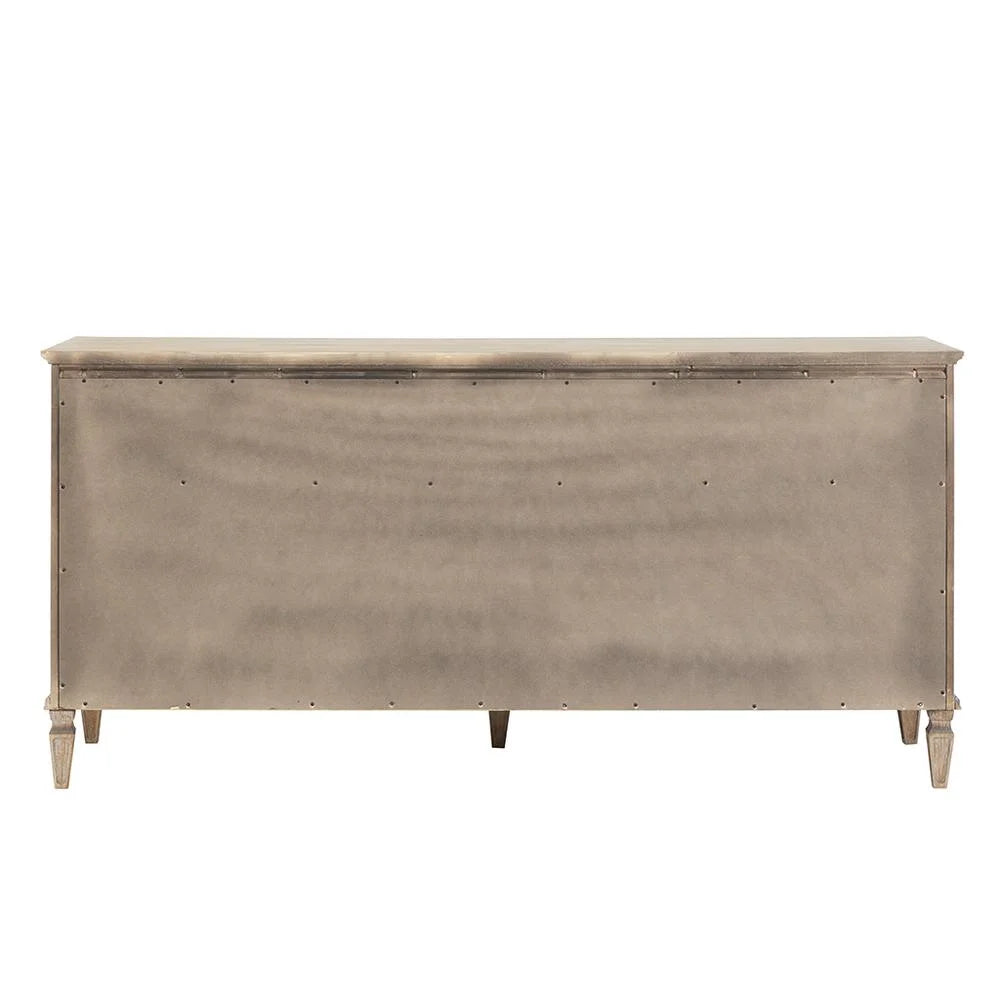 6-Drawer Rustic Dresser D48881