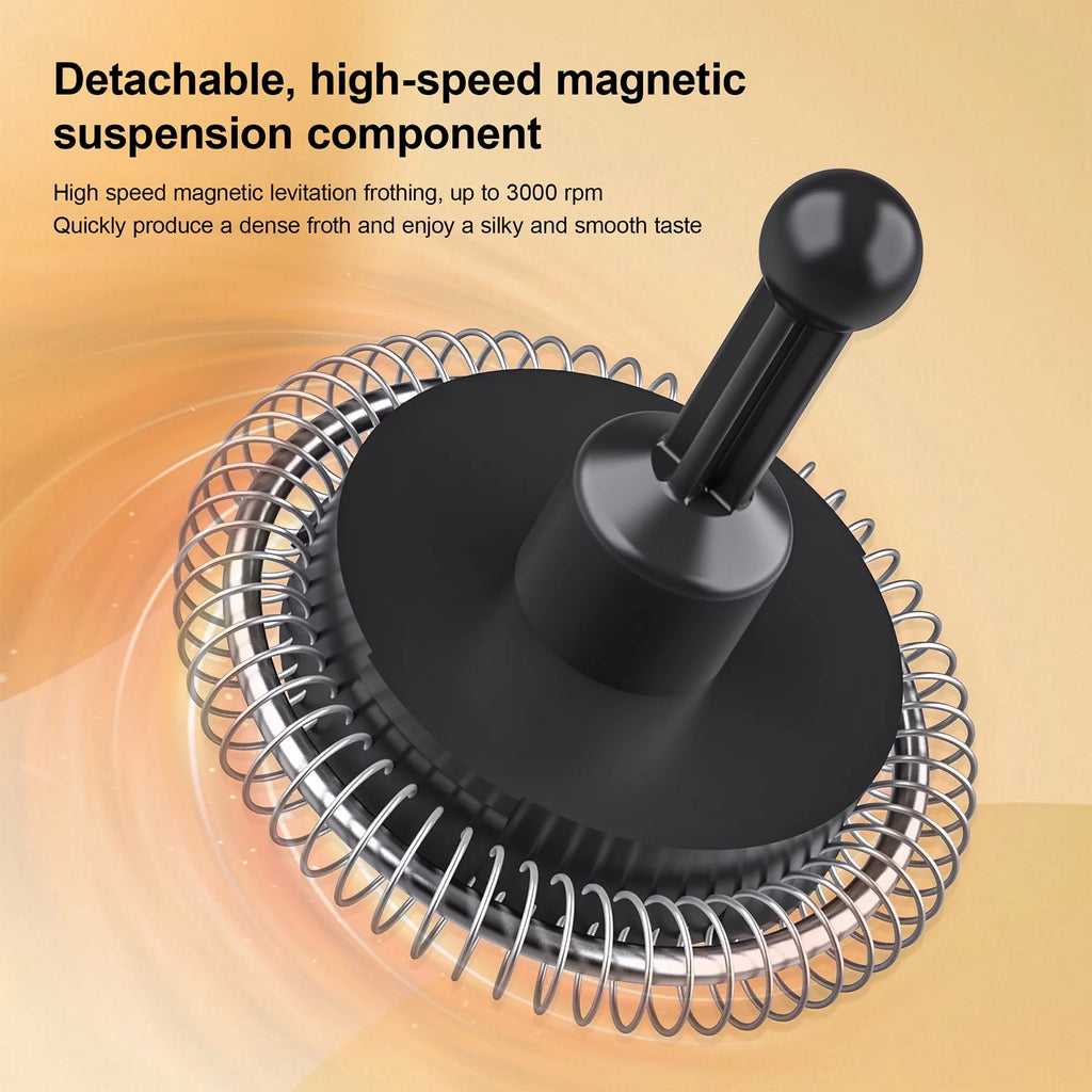 Electric Milk Frother and Steamer 4 in 1, 400W Non-Stick 580ml E463109
