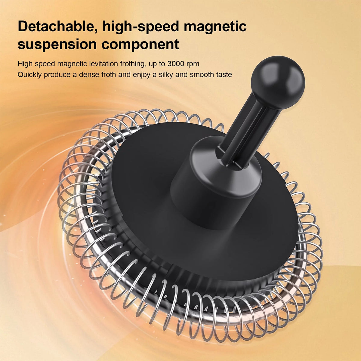 Electric Milk Frother and Steamer 4 in 1, 400W Non-Stick 580ml E463109