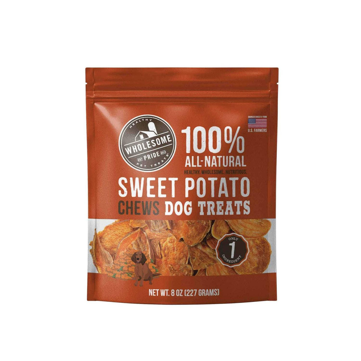 Sweet Potato Chews Dog Treats B24658