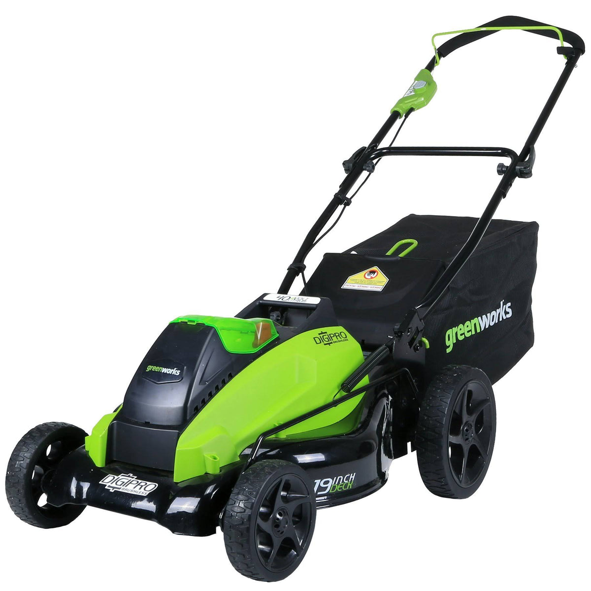3-in-1 Cordless Walk-Behind Push Mower 40V T875