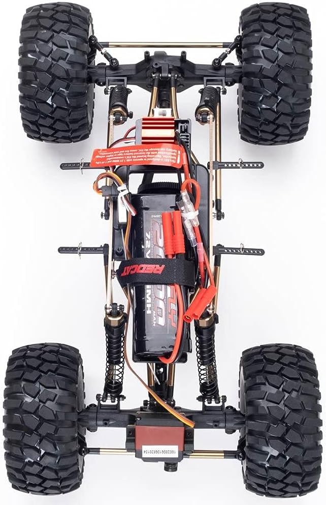 Electric Rock Crawler 1/10 Scale Blue/Black F864