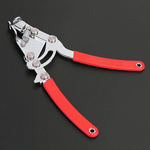 Orange Carbon Steel Brake Cable Puller Pliers R8390