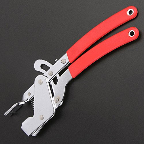 Orange Carbon Steel Brake Cable Puller Pliers R8390