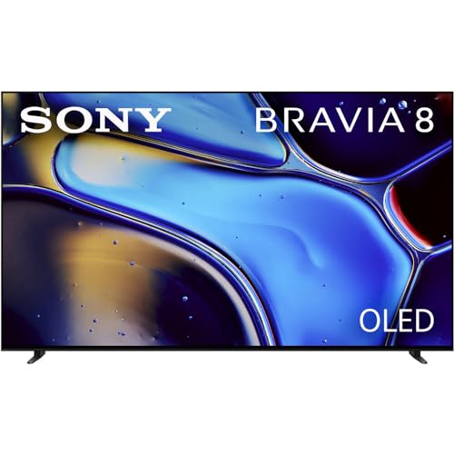 55 inch 4K HDR Smart OLED TV with Soundbar and Wall Mount Bracket V5404