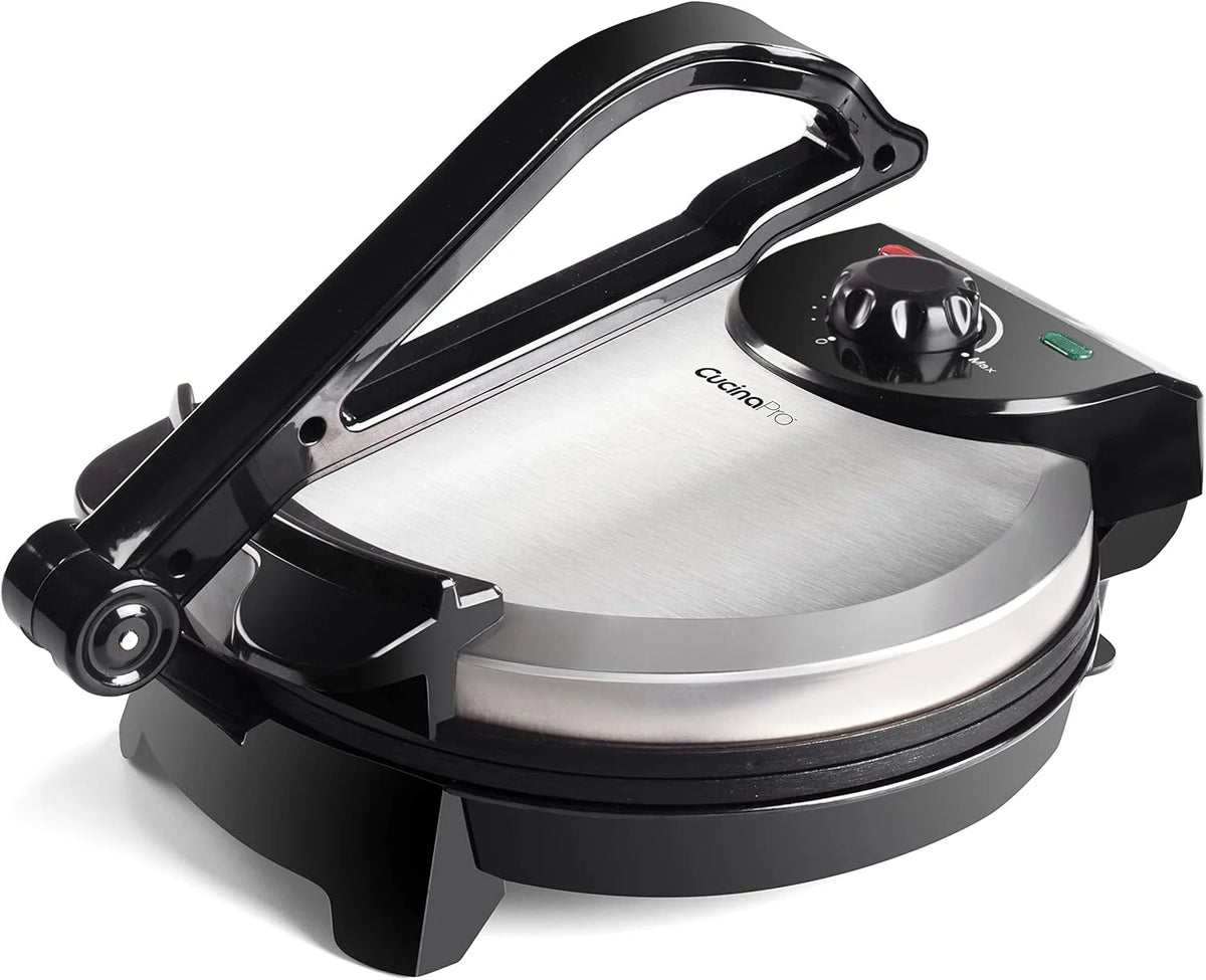 10" Non-Stick Electric Tortilla Maker Z117168