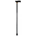 Black Aluminum Folding Cane 33 to 37 inch T763943