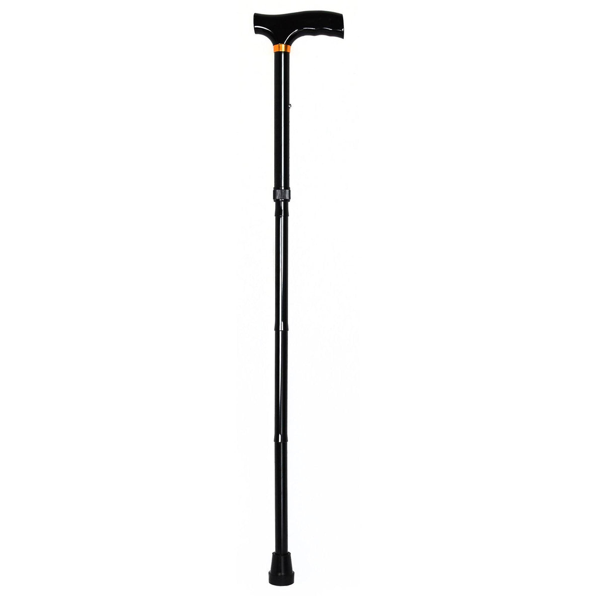 Black Aluminum Folding Cane 33 to 37 inch T763943