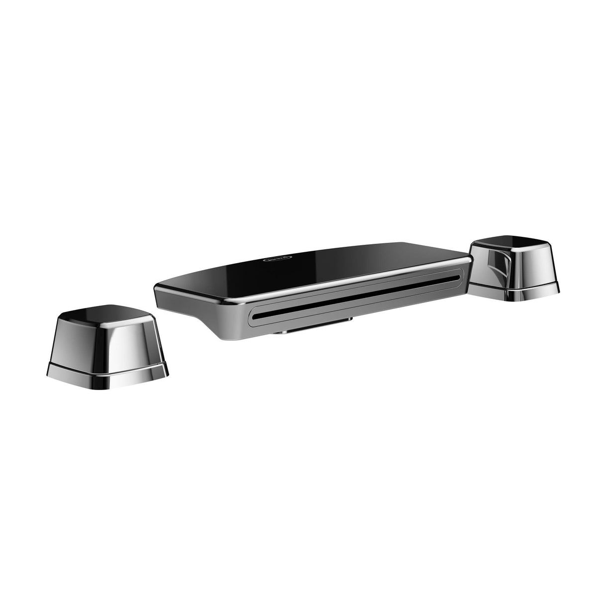 Polished Chrome Roman Tub Filler Z595