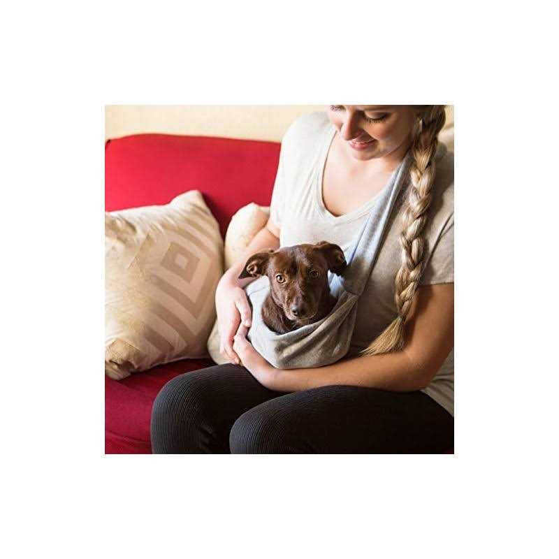 Hands Free Reversible Pet Sling Carrier X4140