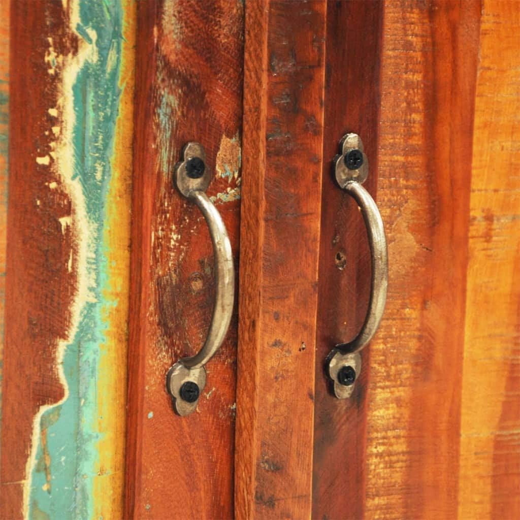 Reclaimed Solid Wood Cabinet with 2 Doors P3811