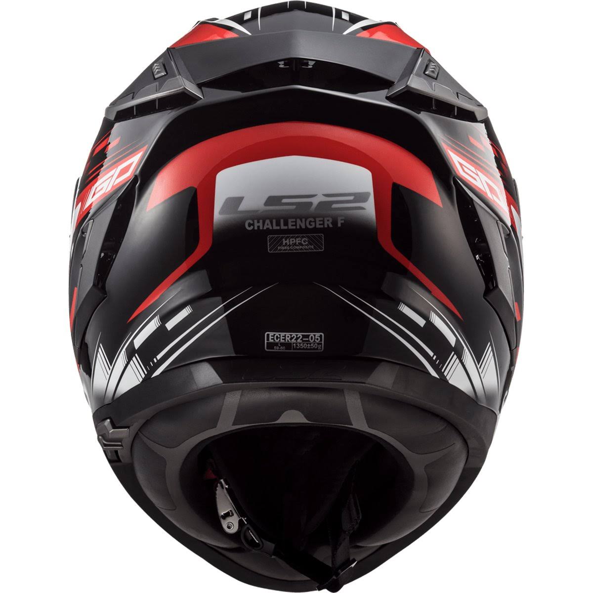 Red / Black Adult Street Helmet B1609