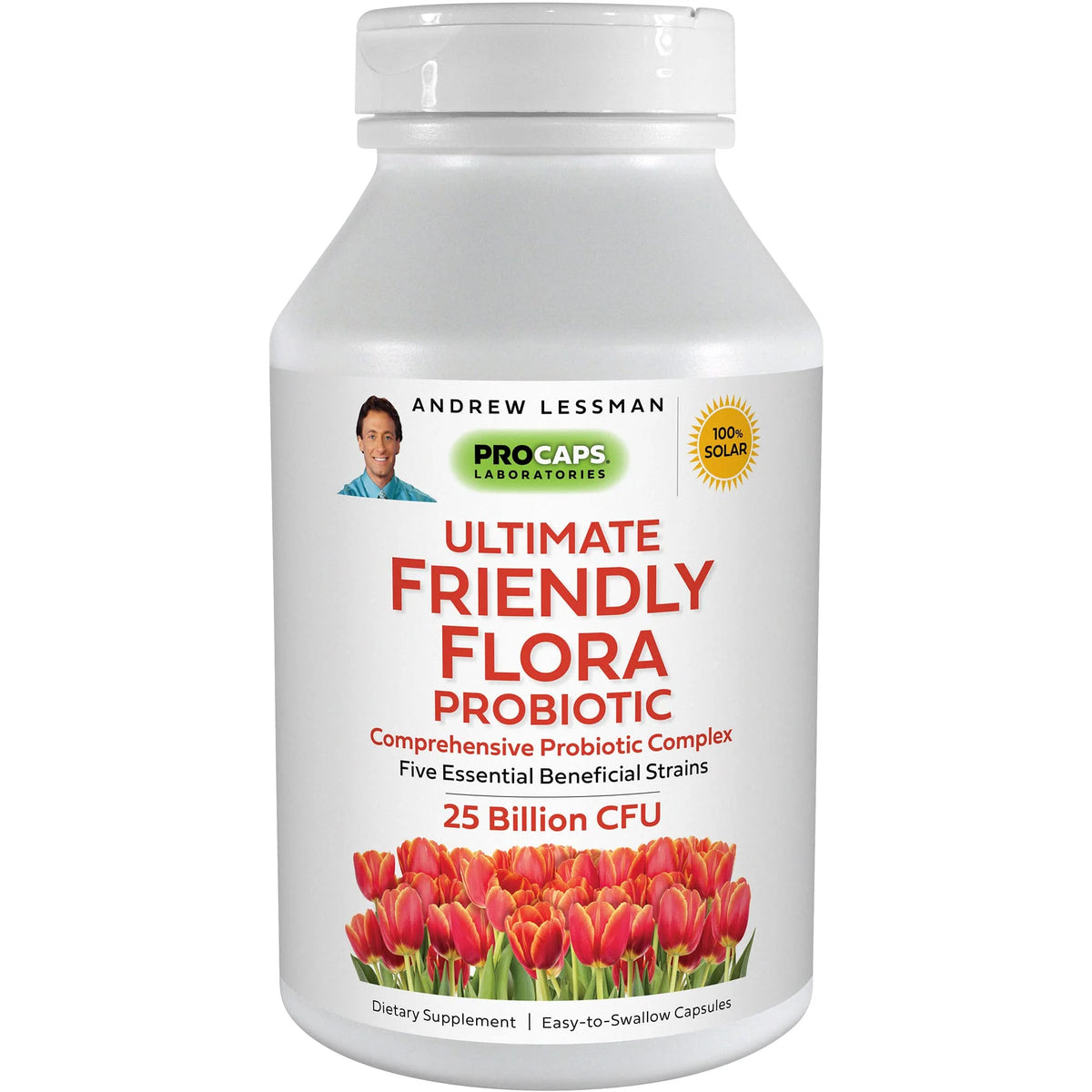 60 Capsules 25 Billion CFU Five Probiotic Strains Probiotic Z35717