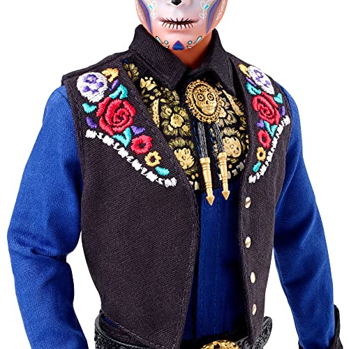 Fashion Doll with Shirt, Vest & Sombrero N862