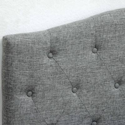 Gray Twin Size Headboard W761