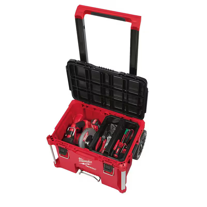 22 in. Rolling Tool Box and 19 in. Tool Tray H71387
