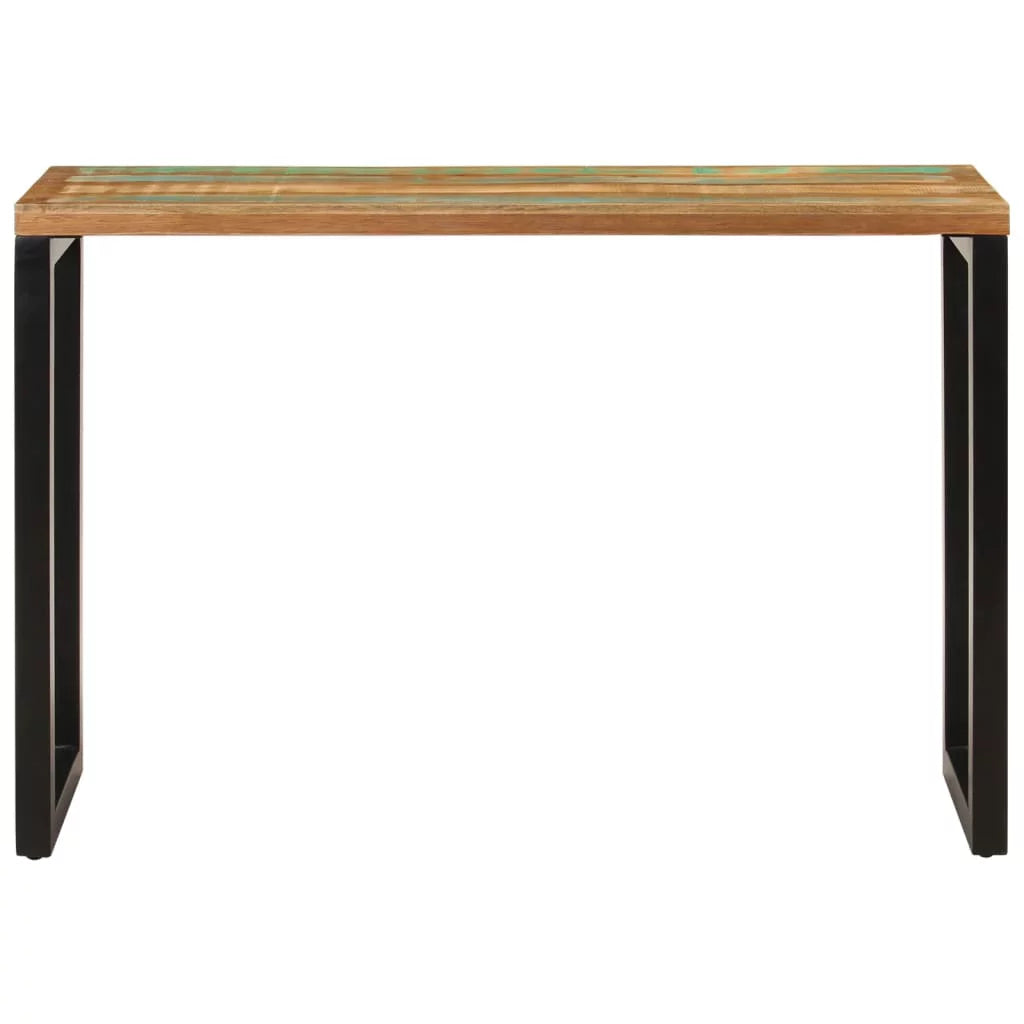 Console Table Solid Wood Reclaimed F1000