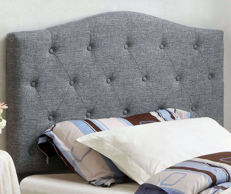 Gray Twin Size Headboard W761