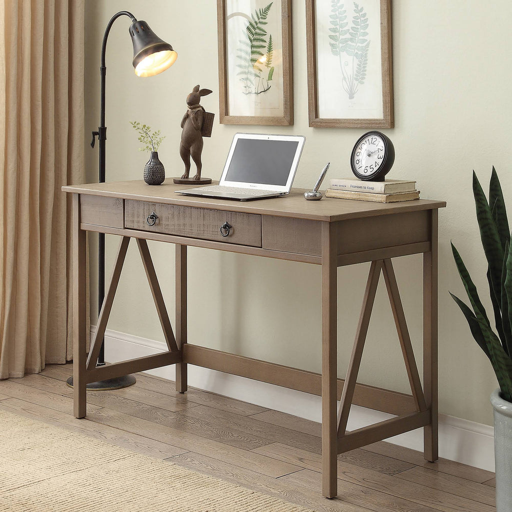 Rustic Driftwood Desk I2458