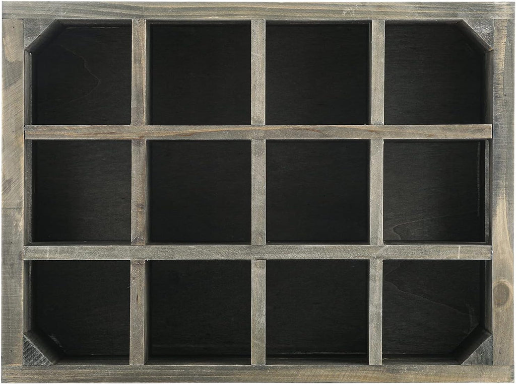 Wooden Crate Drink Carrier with Handles G928701