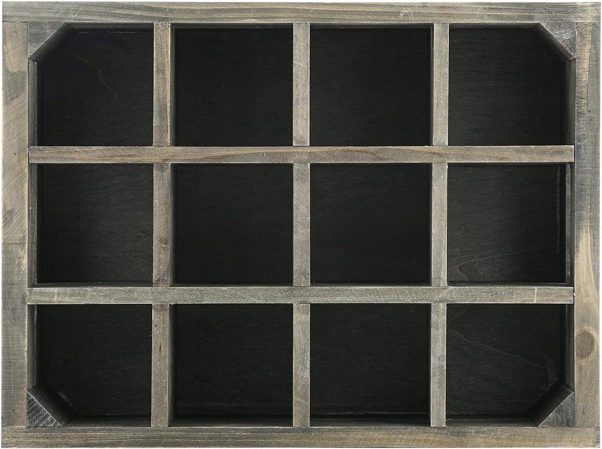 Wooden Crate Drink Carrier with Handles G928701