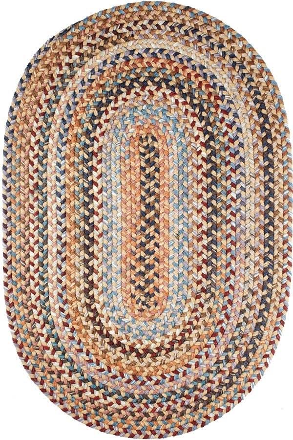 8" x 8" Round Wheat Field Alexandria H18110