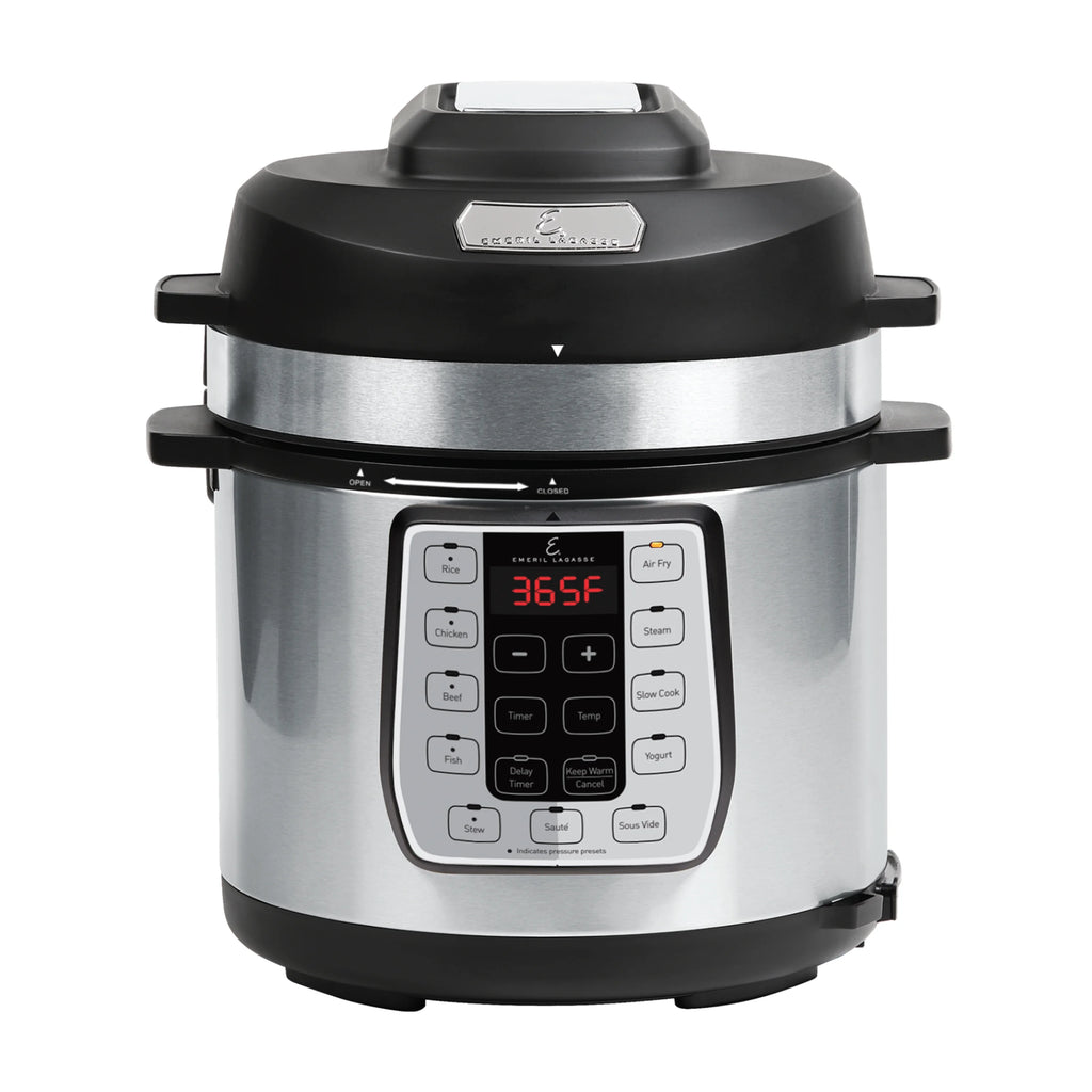 6 Quart Pressure Air Fryer Z417186