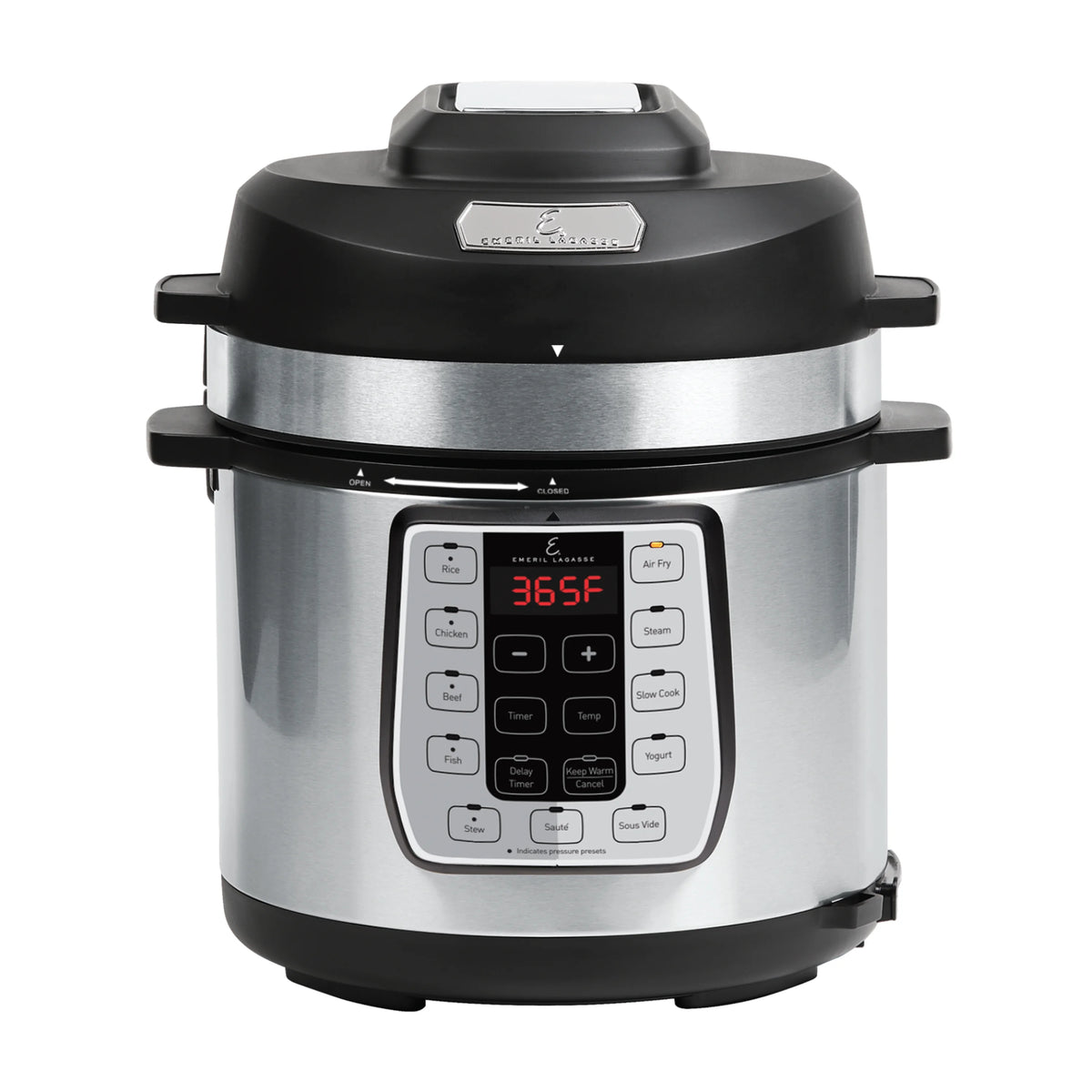 6 Quart Pressure Air Fryer Z417186