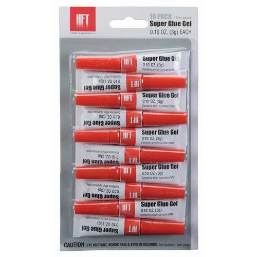 Super Glue Gel 10 Pack A284