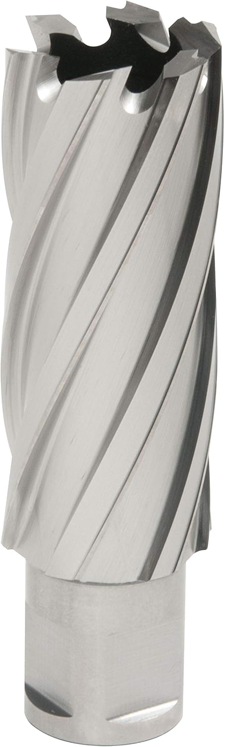Annular Cutter Kit 5/8, 3/4, 7/8, 1, 1-1/8" 2-Inch Depth of Cut 3/4-Inch Weldon Shank S33538