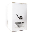 Black Cat6 500MHz CMR UTP Solid Bare Copper Ethernet Cable Z291