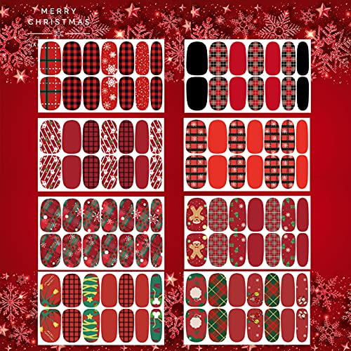 Holiday Nail Art Stickers Variety Pack W215553