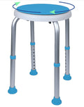 Swivel Bath and Shower Stool Chair with Padded Seat Y212