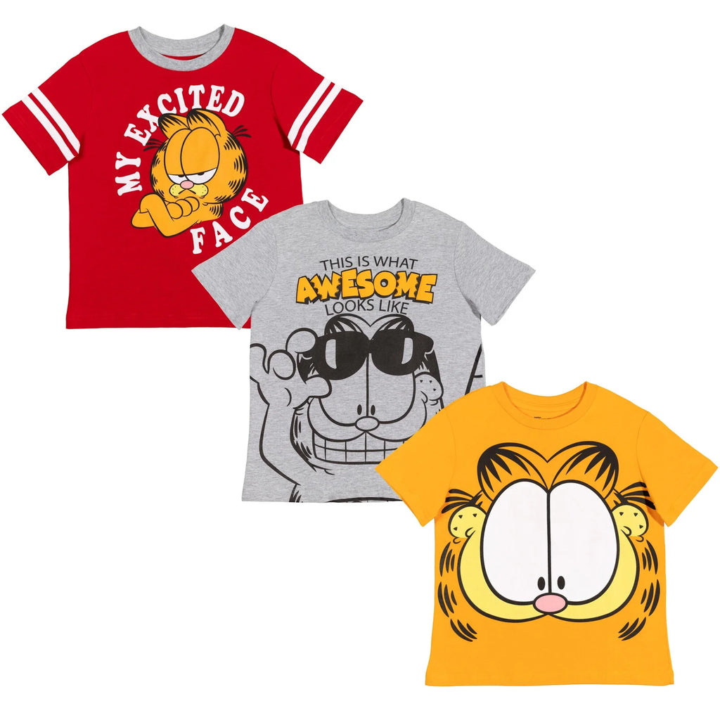 3 Pack Boys T-Shirts M52672