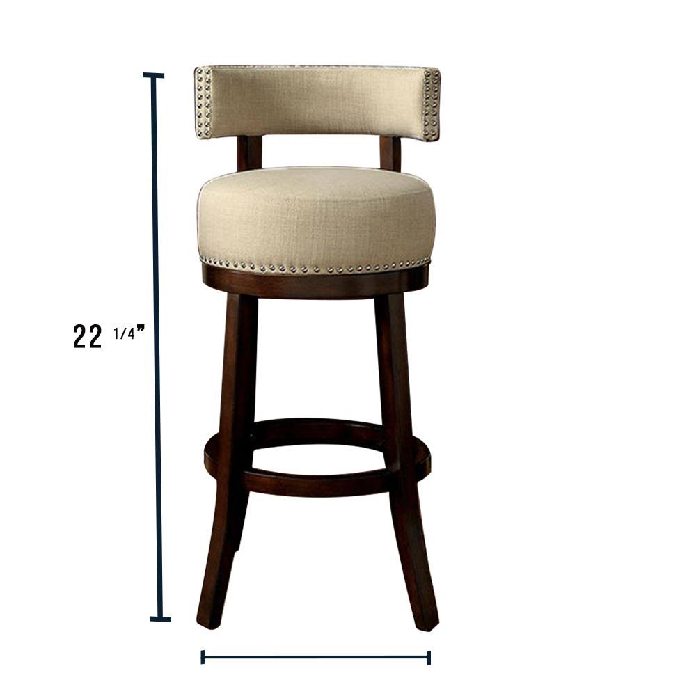 Bar (2-Pack), Dark Oak and Beige H577972