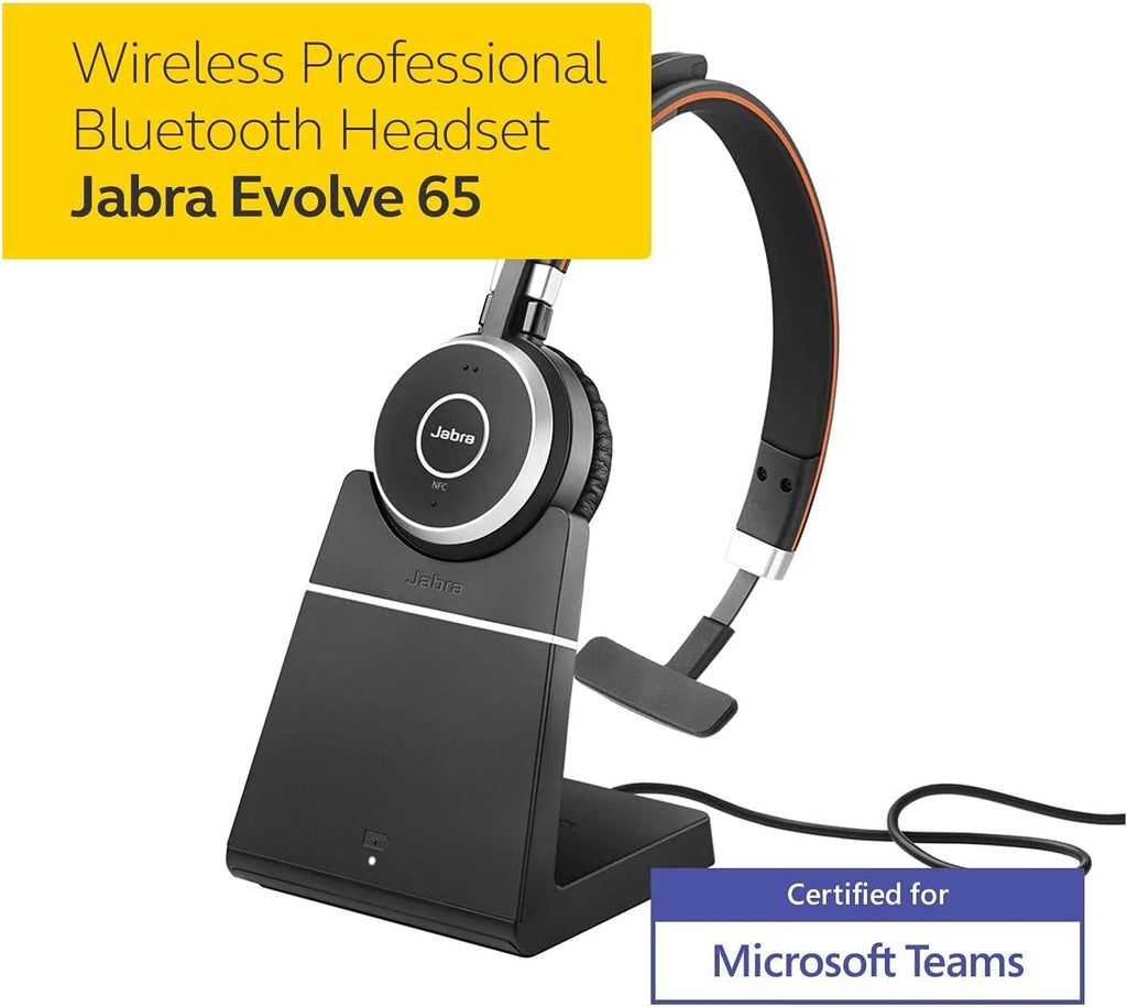 Mono Headset with Charging Stand S953