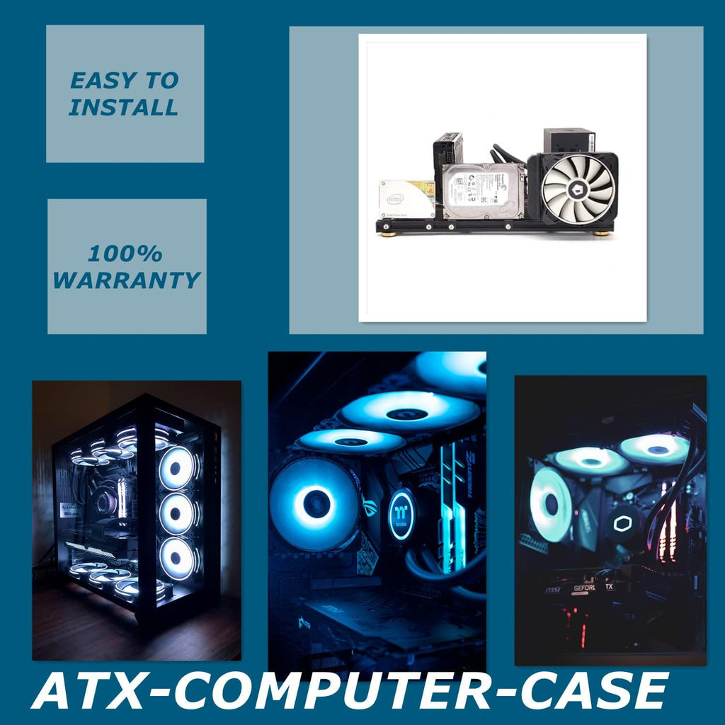 ATX Open Air Computer Case R750882