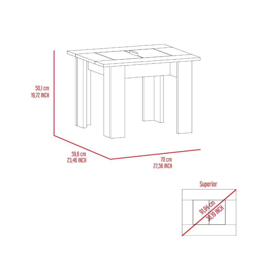 Light Gray Play Activity Table U6330