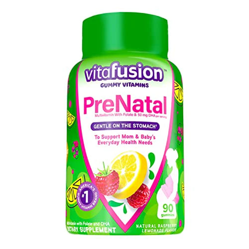 Raspberry Lemonade Prenatal Gummy Vitamins 90 Count F850035