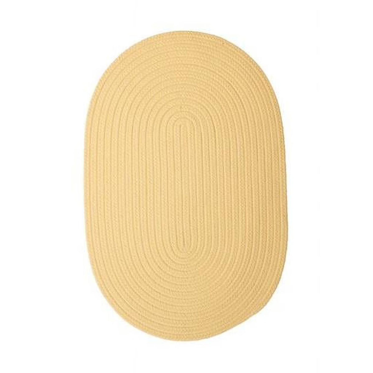 Pale Banana Indoor/Outdoor Area Rug - 8 ft. x 10 ft. M326824