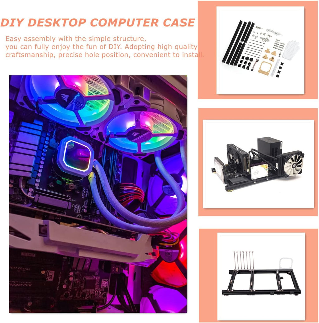 ATX Open Air Computer Case R750882